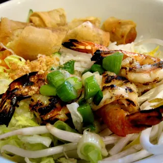 Bun Cha Gio Thit Bo Nuong