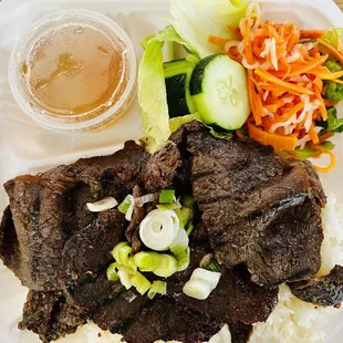 Combo grilled beef #47 $17.15