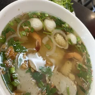Seafood Pho