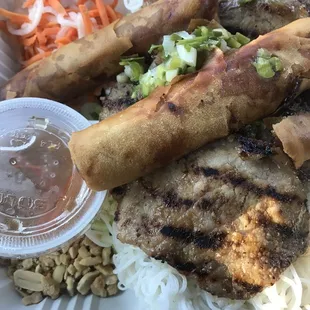 Steak Vermicelli Noodles