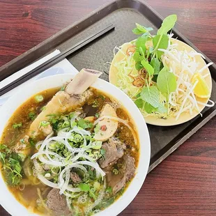 #12 Bun Bo Hue Suon Bo
