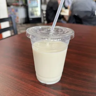 Fresh soy milk