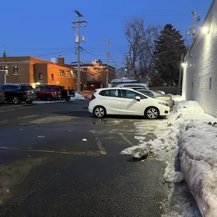 Parking lot