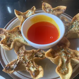 Best crab cheese wontons ever!