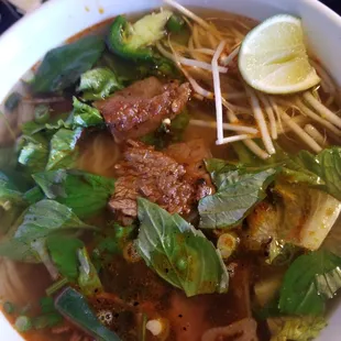 Spicy Meat Pho