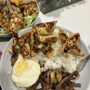 Beef Rice Plate