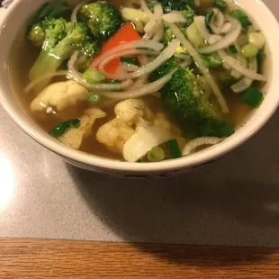 Vegetarian Pho