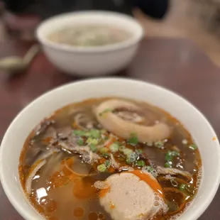 BBH Spicy Beef and Pork Noodles Soup
