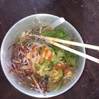 Extra pho broth