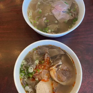 BBH Spicy Beef and Pork Noodles Soup