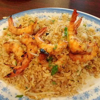 F03. Shrimp Fried Rice