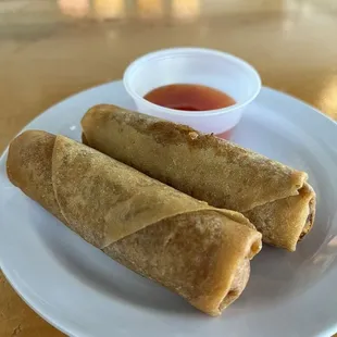 Egg rolls