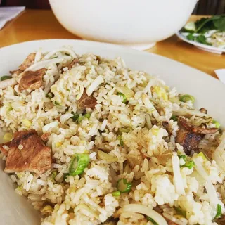 F1 Fried Rice - Grilled Pork