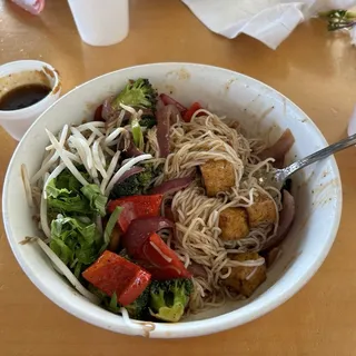 B09 Vermicelli - Honey Tofu Sriracha
