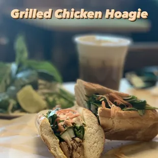 Grilled Chicken Hoagie