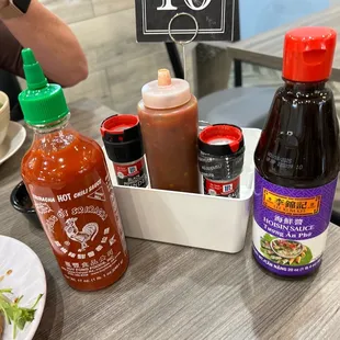 Condiments