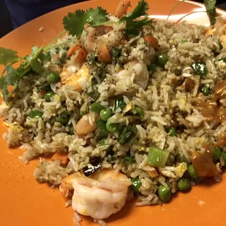 Egg, Shrimp Fried Rice