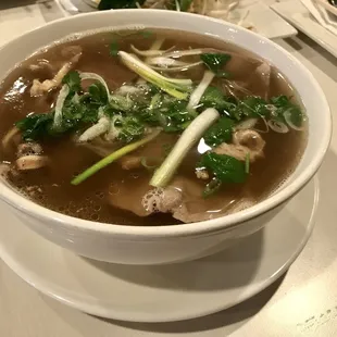 Round Steak Pho