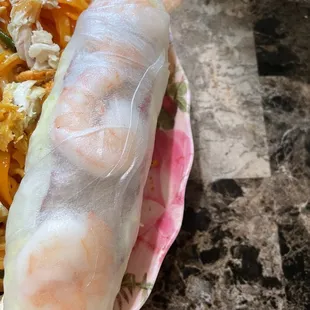 The spring roll winner