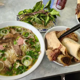 Super Size Combo Pho with Beef Bone Marrow