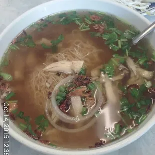 Chicken Pho