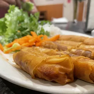 5. Crispy Vietnamese Eggrolls