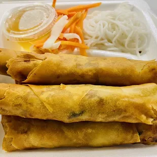 5. Crispy Vietnamese Eggrolls