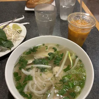 30. Pho with Chicken