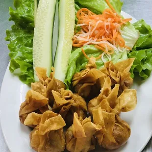 Fried wonton  Hoang Thanh chien