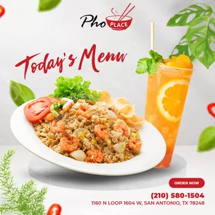 If you craving something different
   is the place for you. 
 Come find us for an experience that&apos;s new, and full o