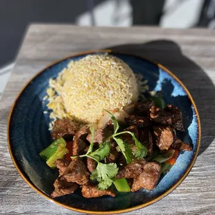 Filet Mignon Fried Rice