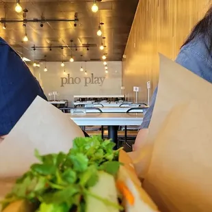 Lemongrass Beef Banh Mi