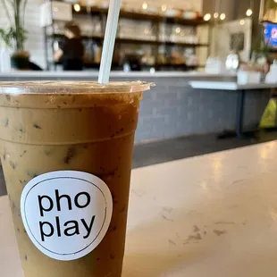 Vietnamese iced coffee