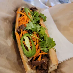 $9 Banh Mi Grilled Pork (8/22/2