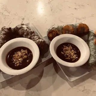 Rice Paper Rolls Pork