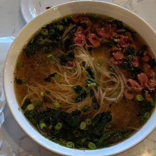 Pho Rare Steak