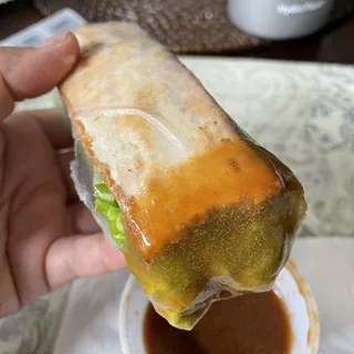 Rice Paper Rolls Tofu