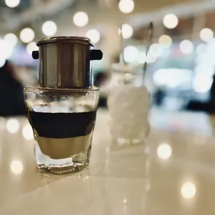 Vietnamese iced coffee