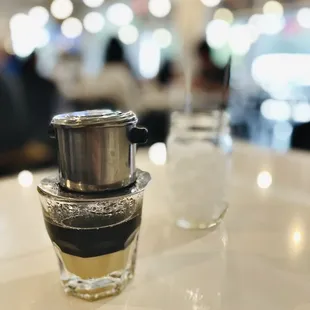 Vietnamese iced coffee