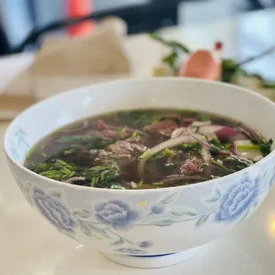Pho Rare Steak