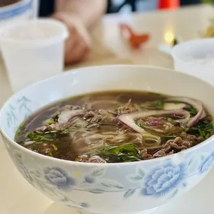 Pho Rare Steak