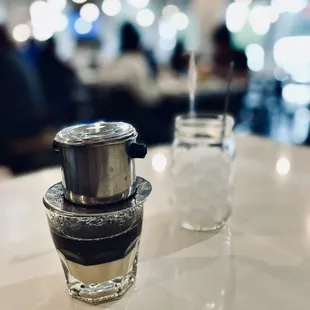 Vietnamese iced coffee