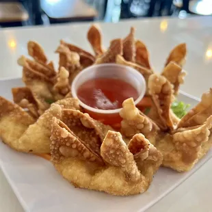 Crab Rangoon