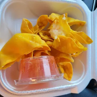 Crab Rangoon