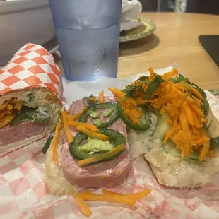 Banh Mi Sandwich