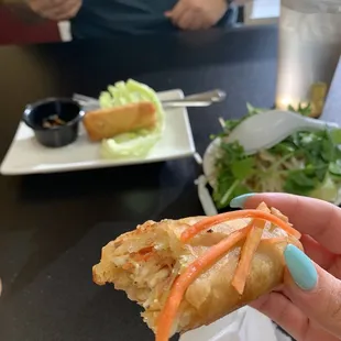 Crispy Vietnamese Egg Rolls