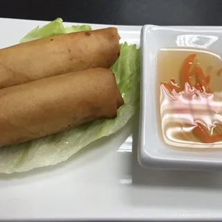 Crispy Vietnamese Egg Rolls