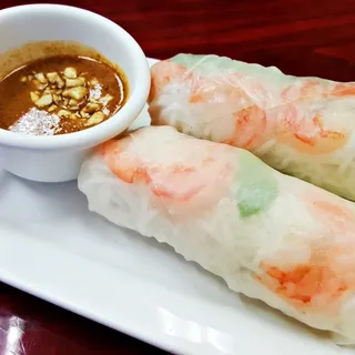 Fresh Spring Rolls