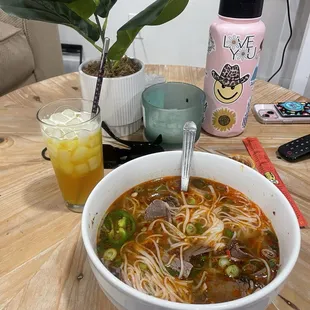 Rare Beef Pho