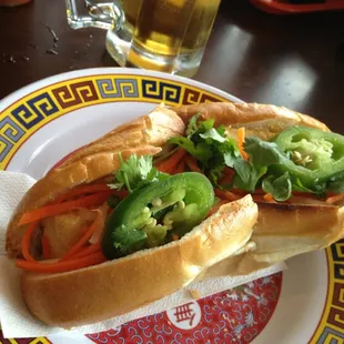 Banh Mi Sandwiches